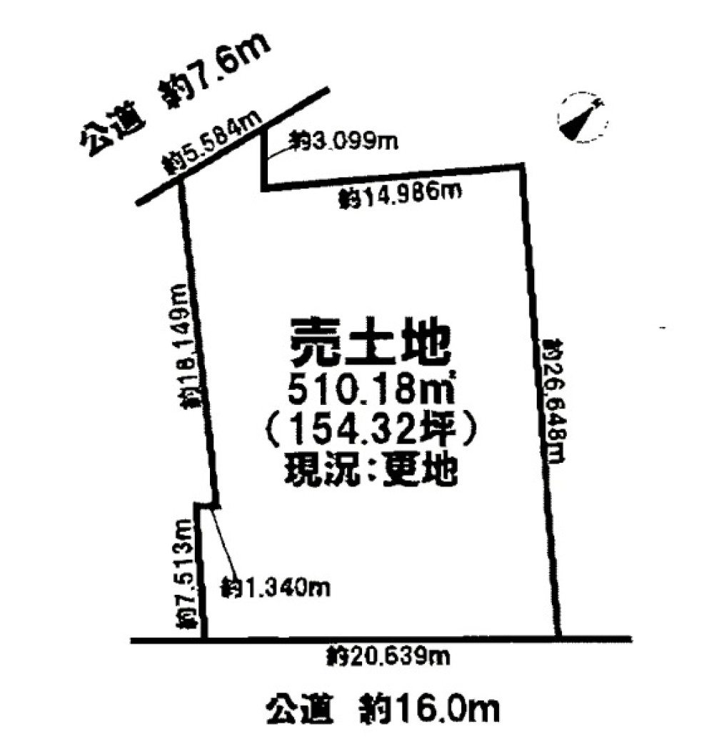 江南市村久野町平松 画像1