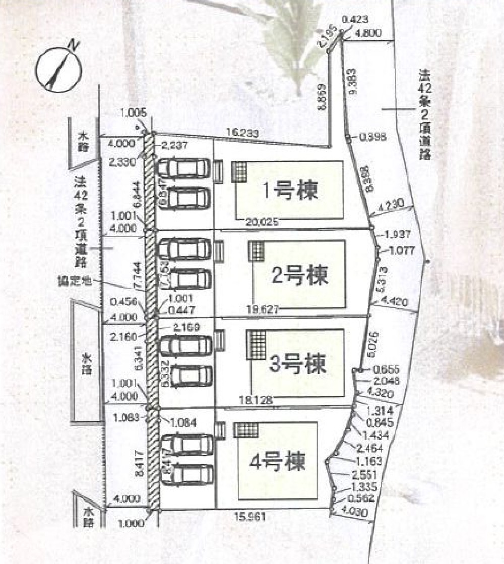 西尾市平坂町　第10　全4棟　1号棟 画像1