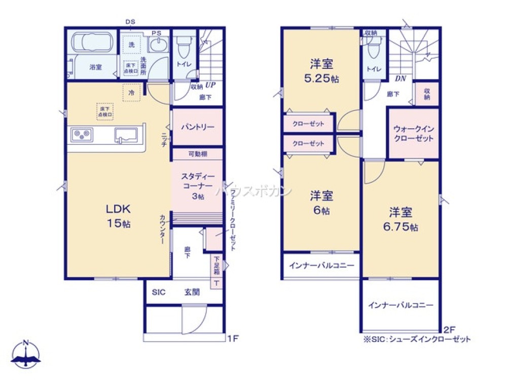高浜市論地町　全13棟　8号棟 画像1