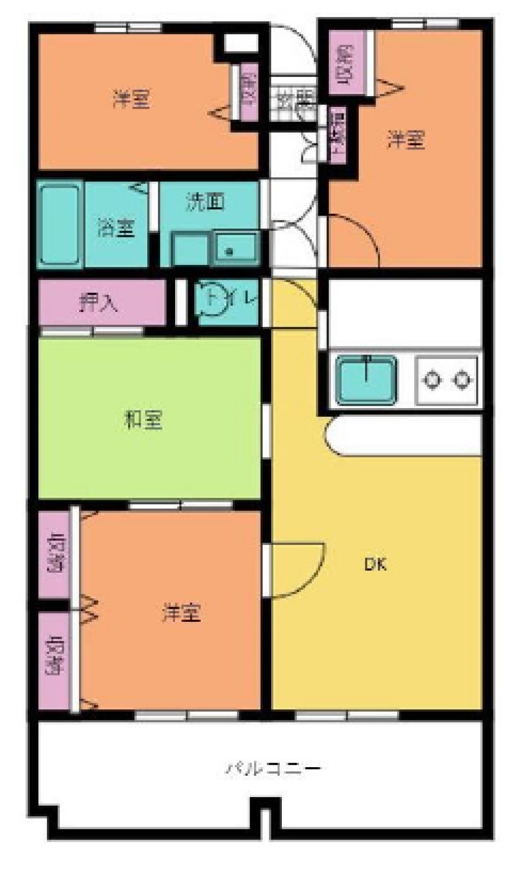 アーバンライフ井田 画像1