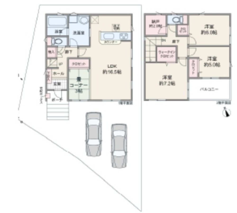 尾張旭市霞ケ丘町 画像1