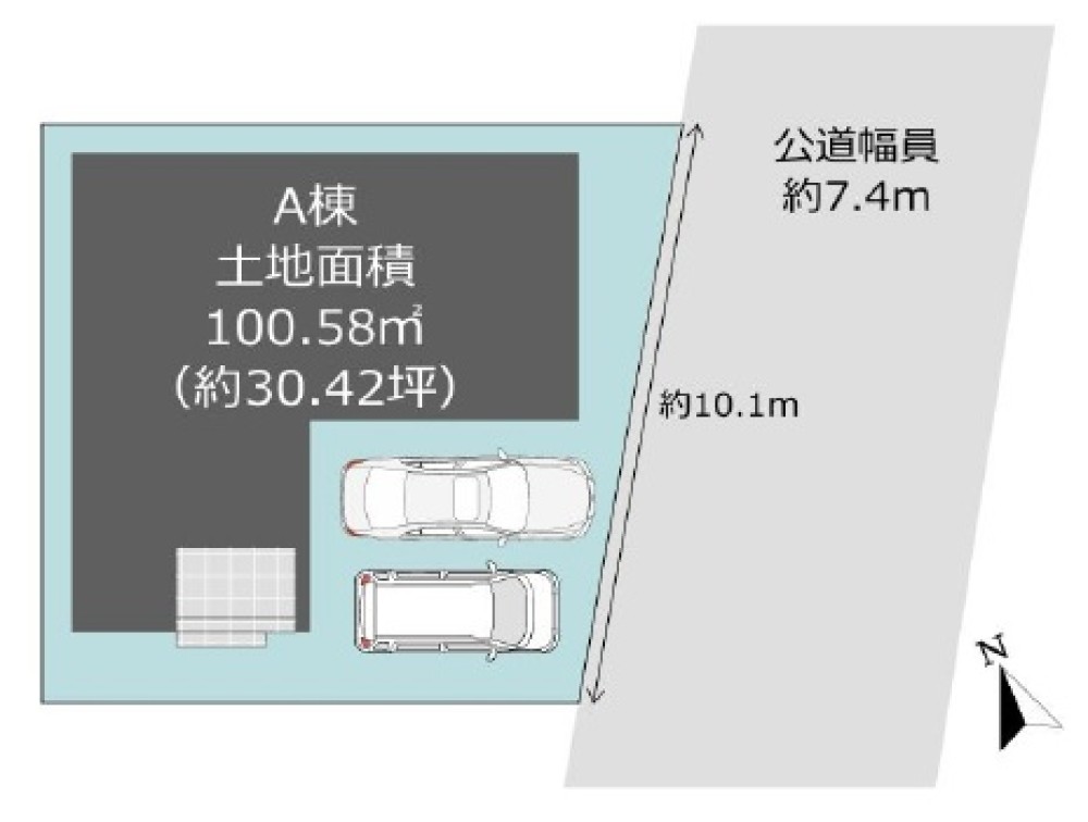 安城市安城町宮前　Ⅱ期　全1棟 画像2