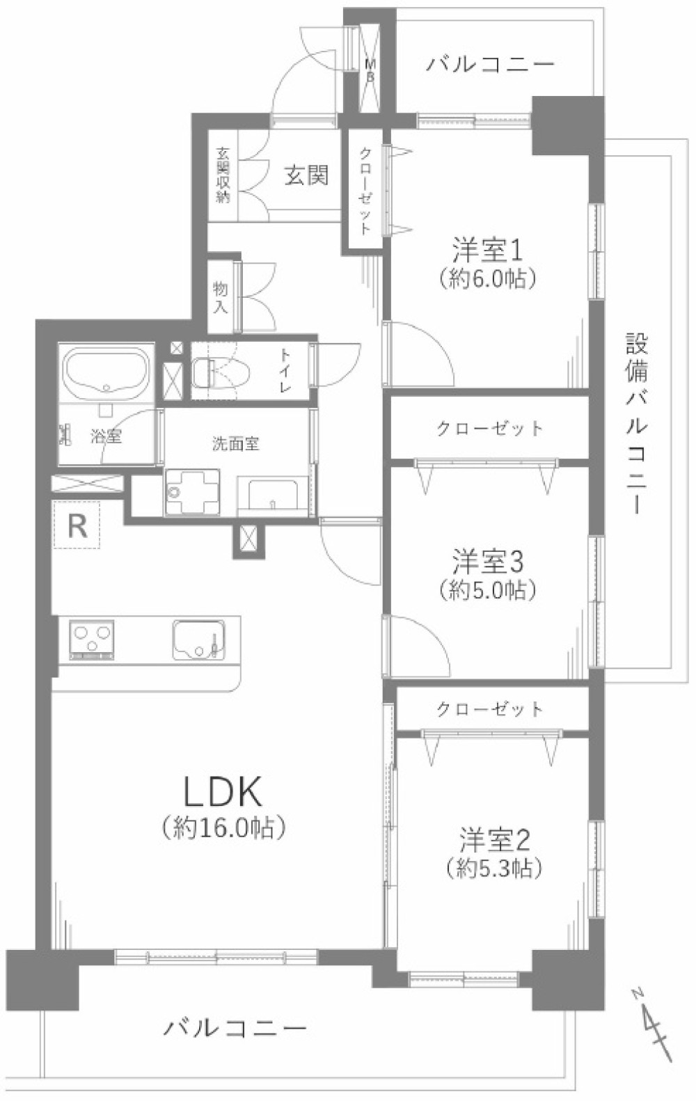 グローリアスハイツ東刈谷駅南 画像1