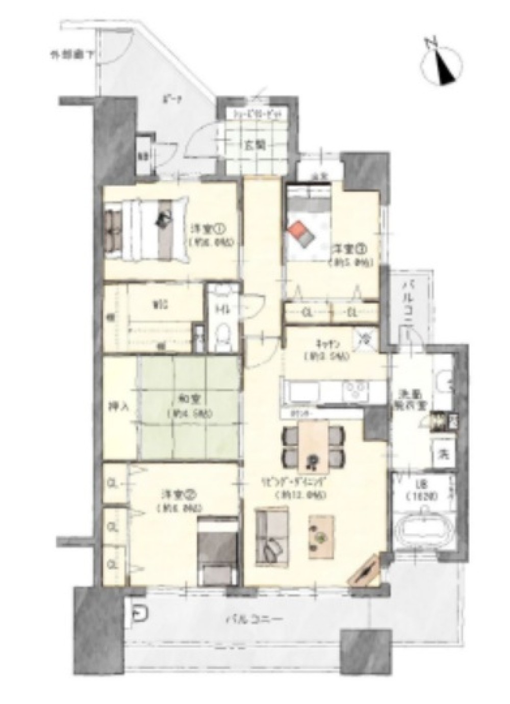 サーパス瀬戸市役所駅前 画像1