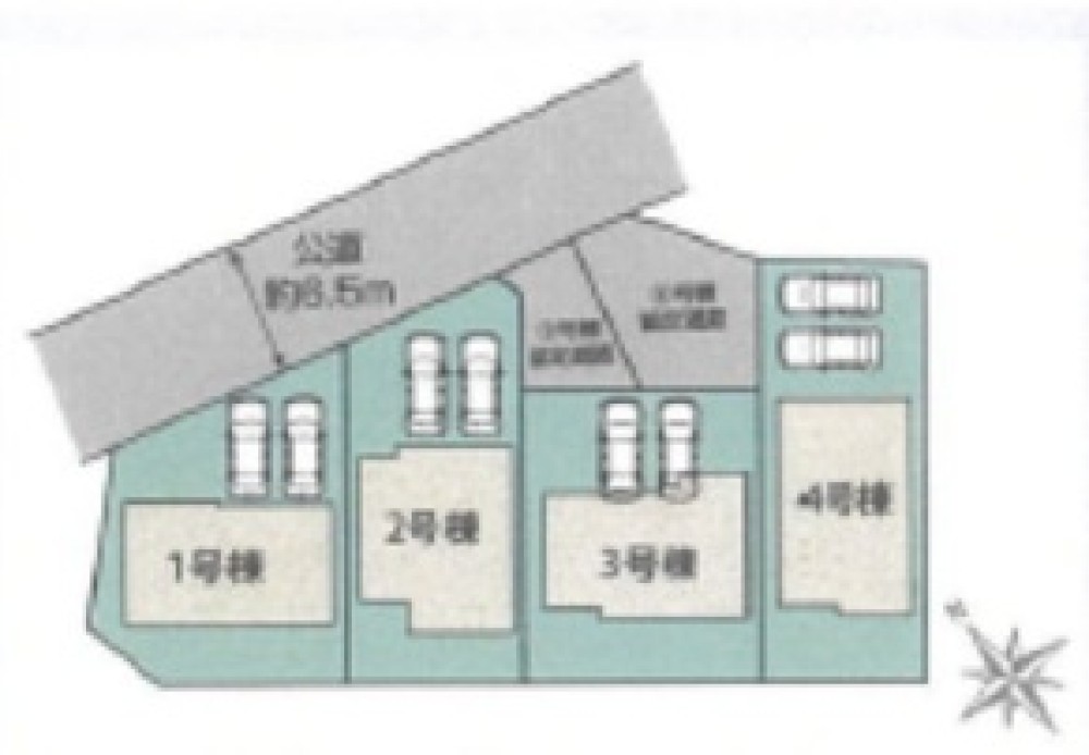 日進市藤塚三丁目　全4棟　1号棟 画像1