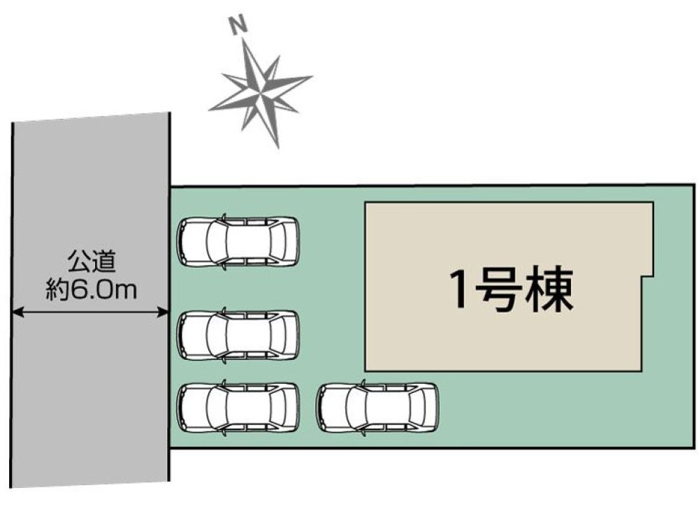 一宮市赤見　全1棟　1号棟 画像1