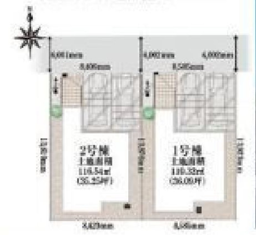 名古屋市天白区平針南　全2棟　1号棟 画像1