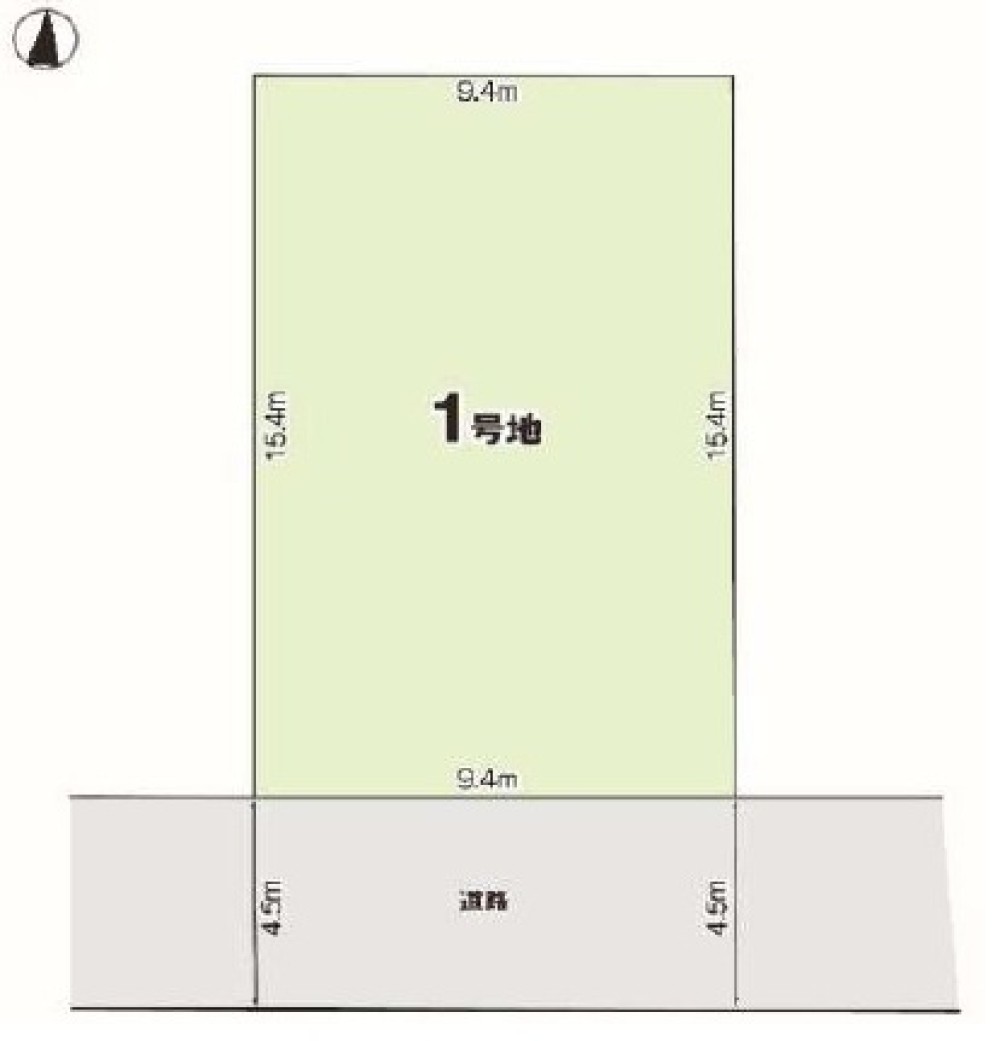 名古屋市中川区十一番町　2期　全1区画　1号地 画像1