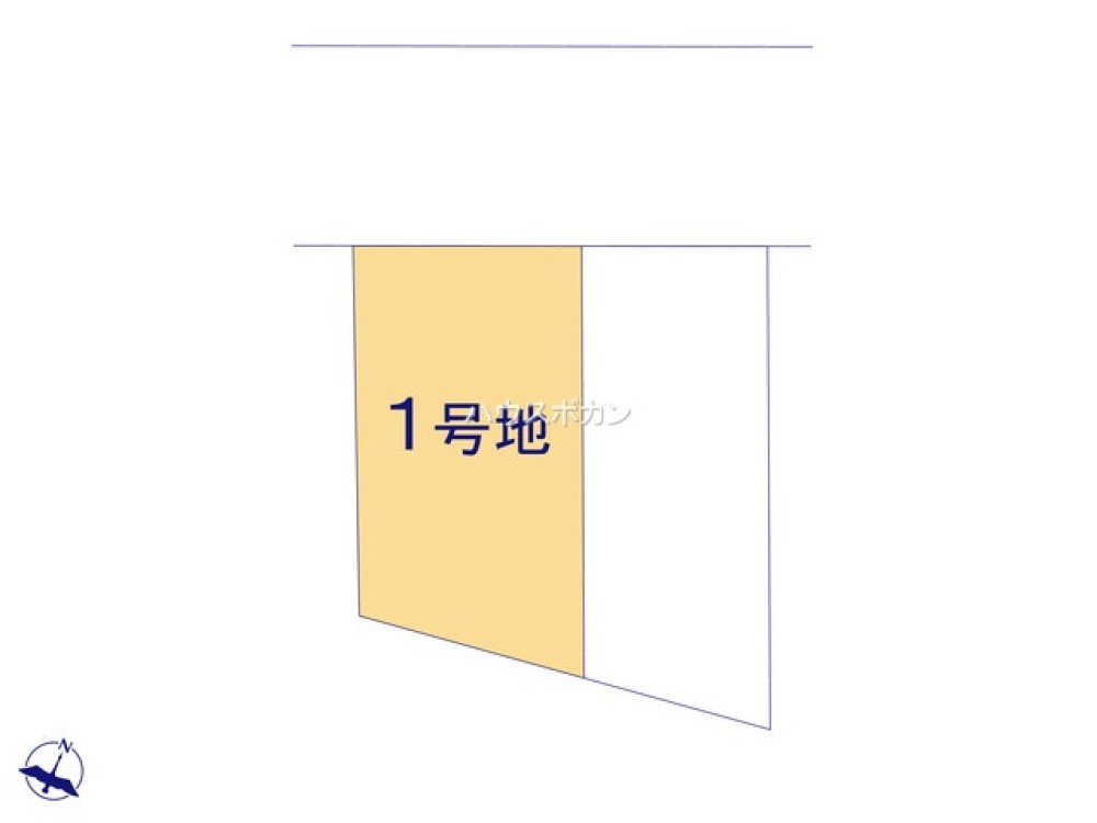 名古屋市中川区元中野町　1期　全2区画　1号地 画像1