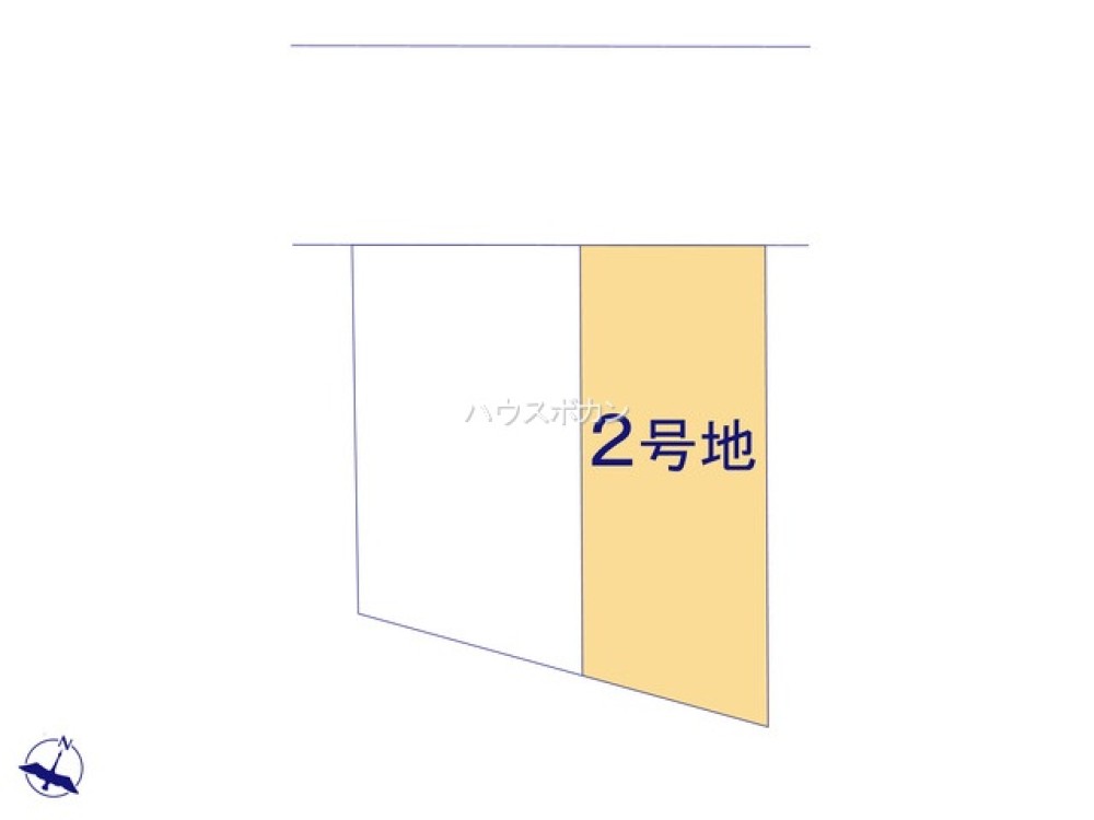 名古屋市中川区元中野町　1期　全2区画　2号地 画像1