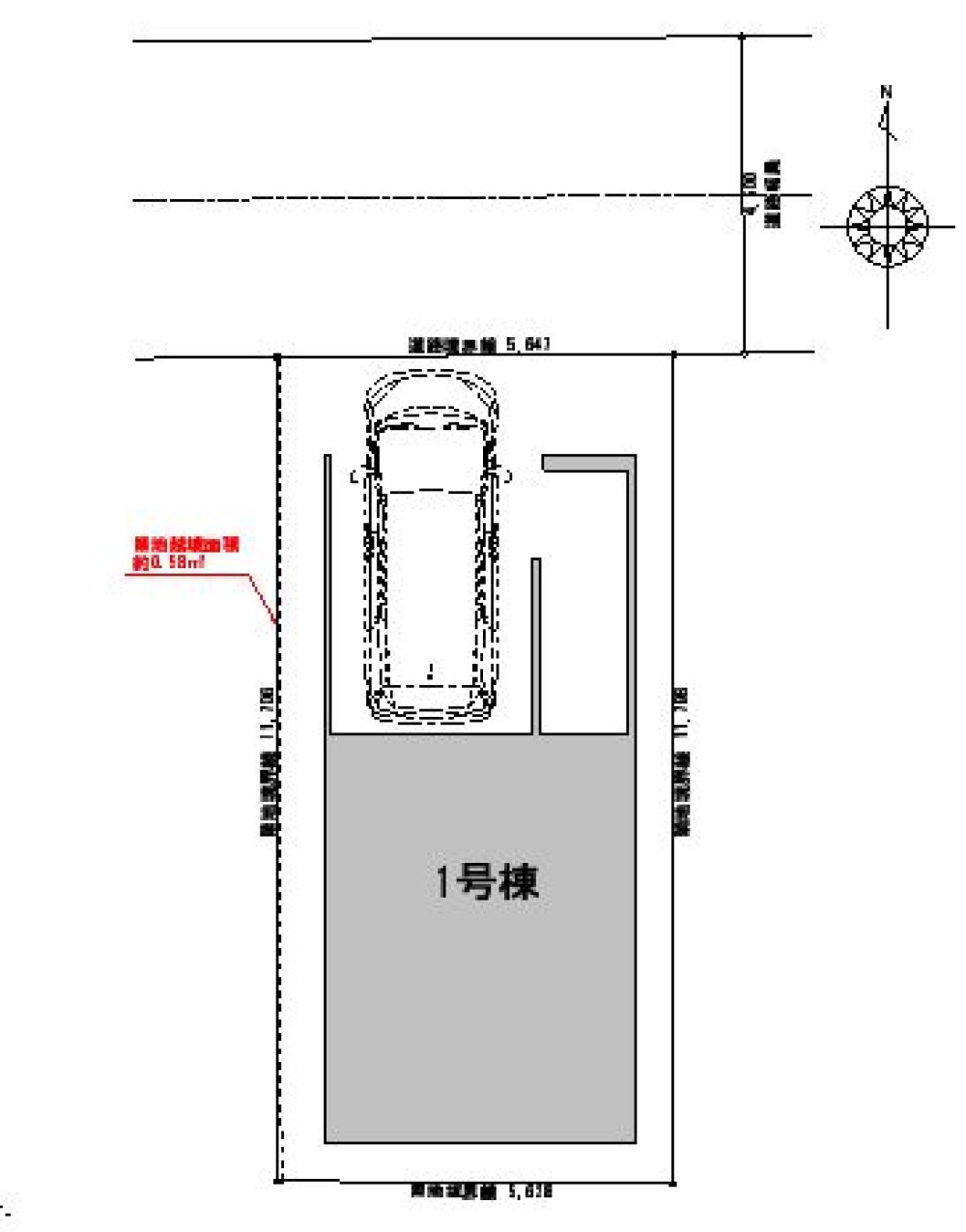 名古屋市瑞穂区白龍町一丁目 画像1