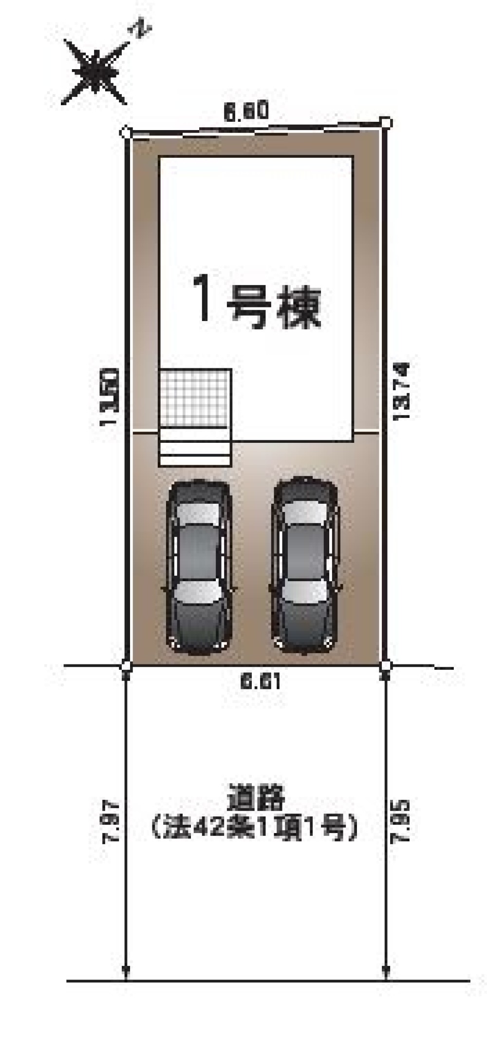 名古屋市天白区池場一丁目　第3　全1棟 画像1