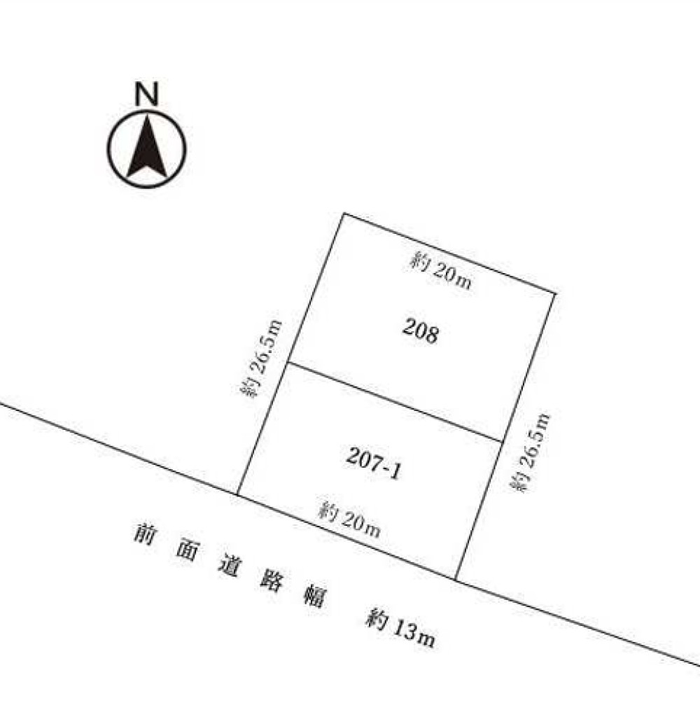 豊川市諏訪西町二丁目 画像1