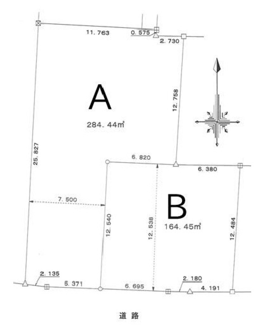 半田市乙川内山町　全2区画　B区画 画像1