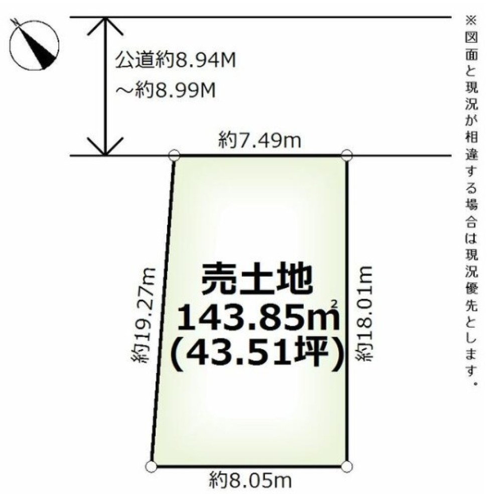 一宮市北方町 画像1
