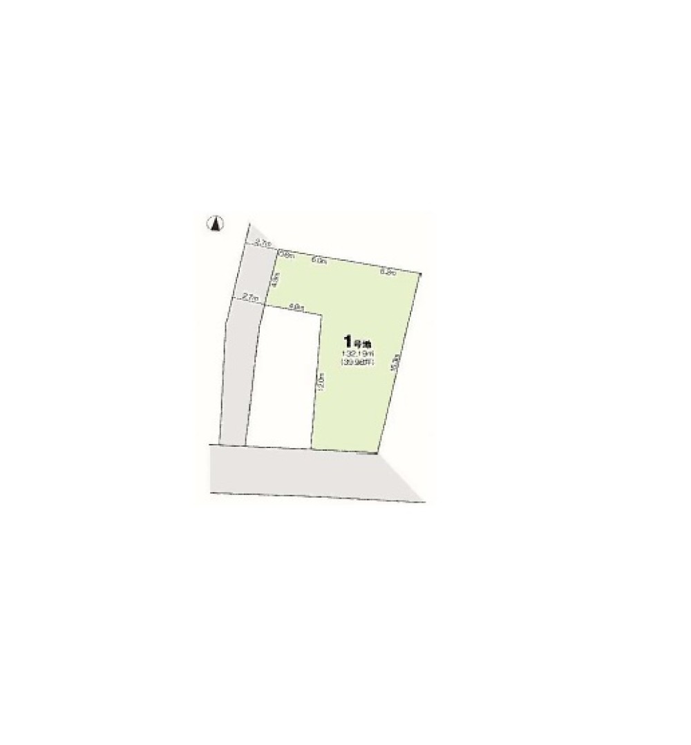 名古屋市西区天塚町　3期　1号地 画像1