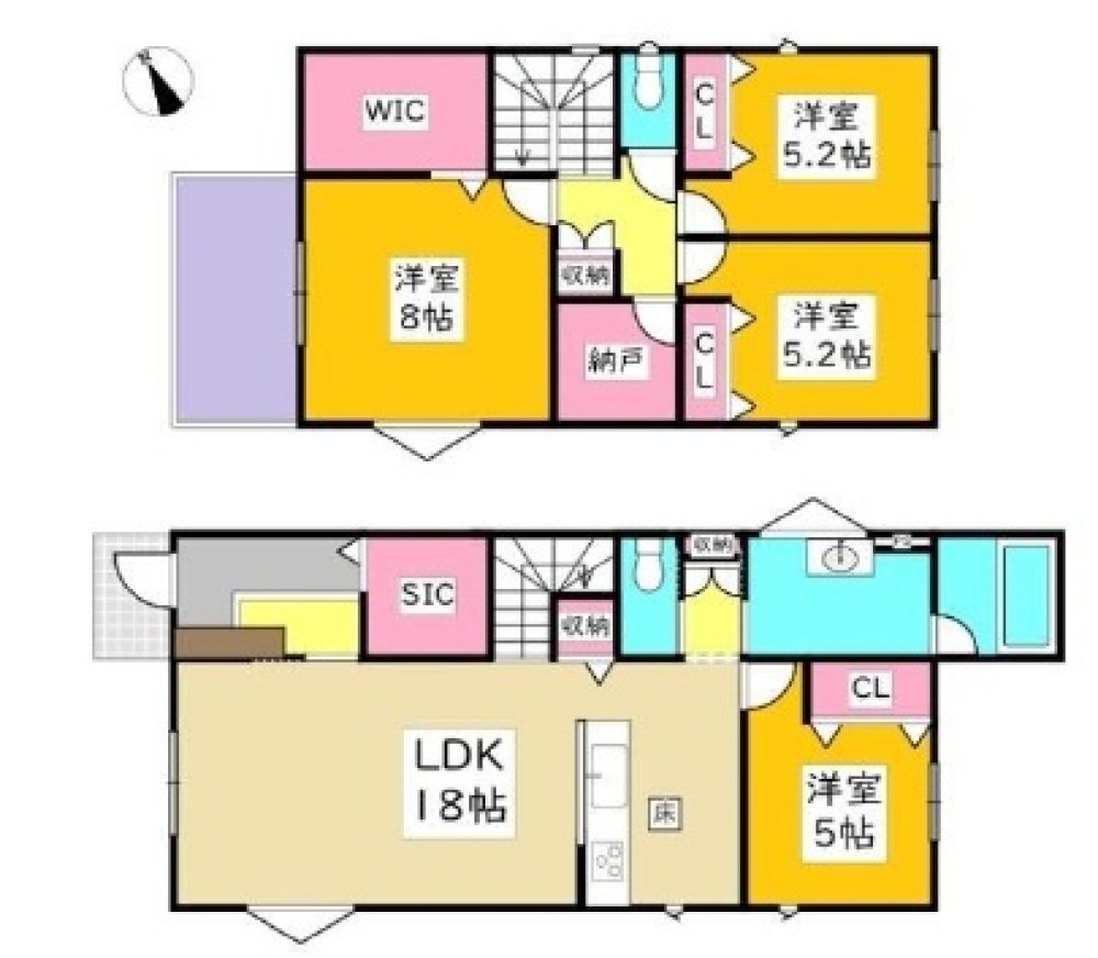 東海市荒尾町 全2棟　1号棟 画像2