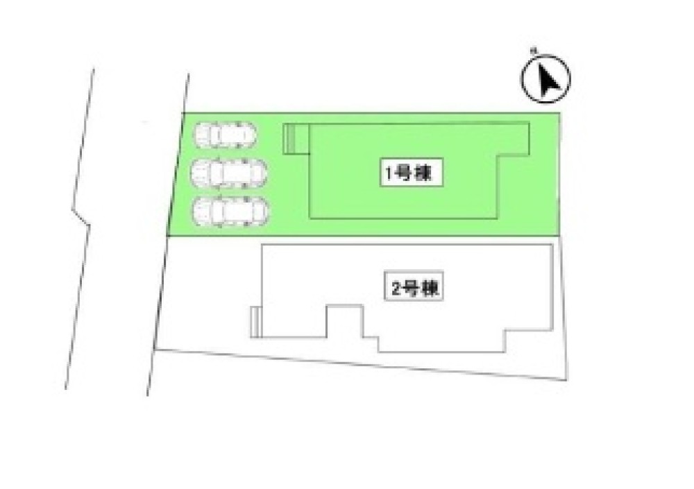 東海市荒尾町 全2棟　1号棟 画像1