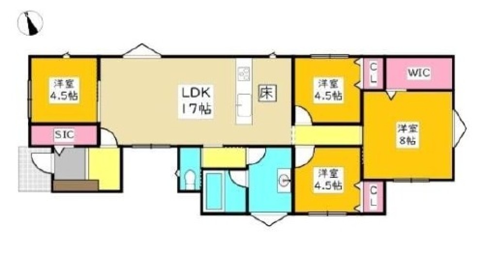 東海市荒尾町 全2棟　2号棟 画像2