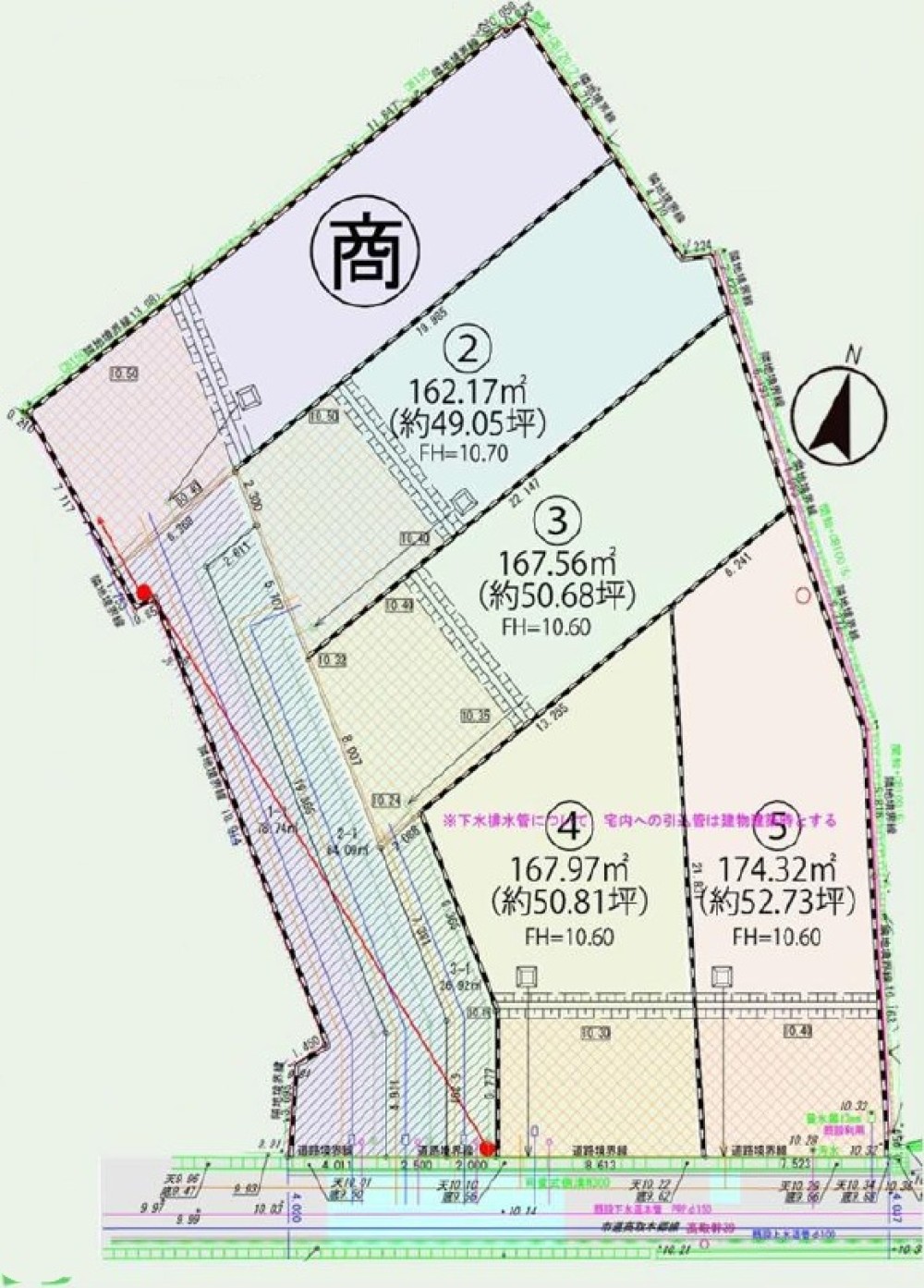 高浜市本郷町三丁目Ⅰ　全5区画　5区画 画像1