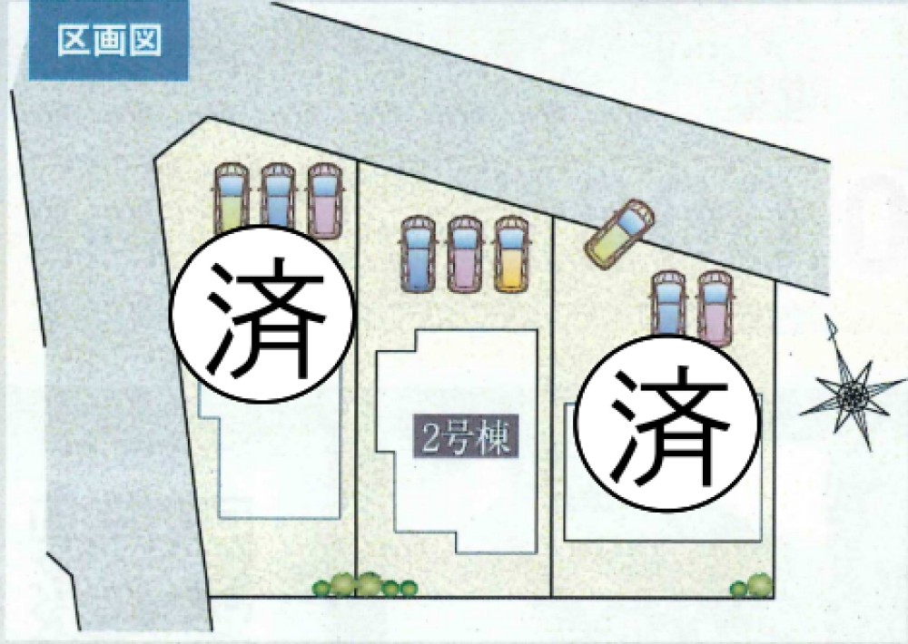 豊橋市飯村北　全3棟　2号棟 画像1
