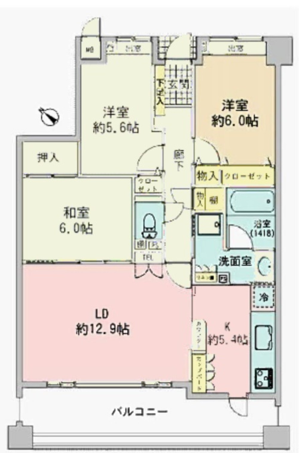 ボナール一社北 画像1