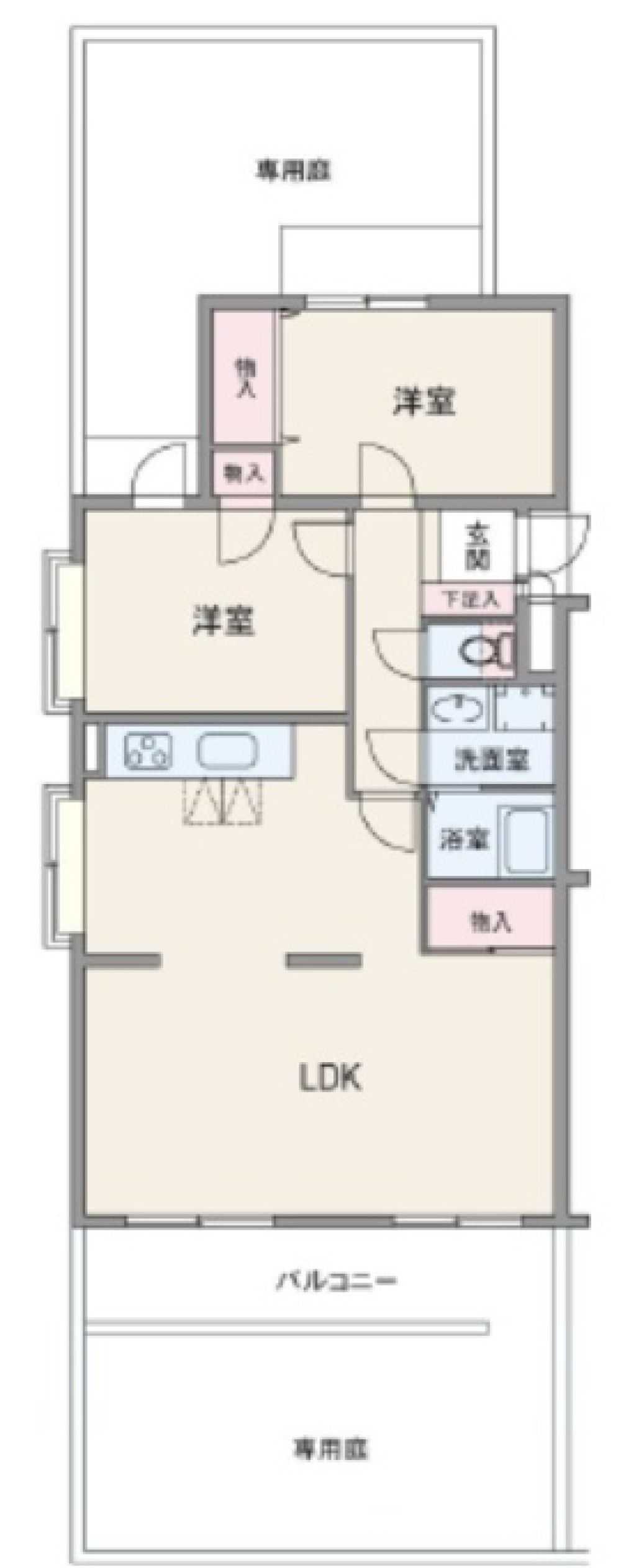ライオンズマンション上社第2 画像1