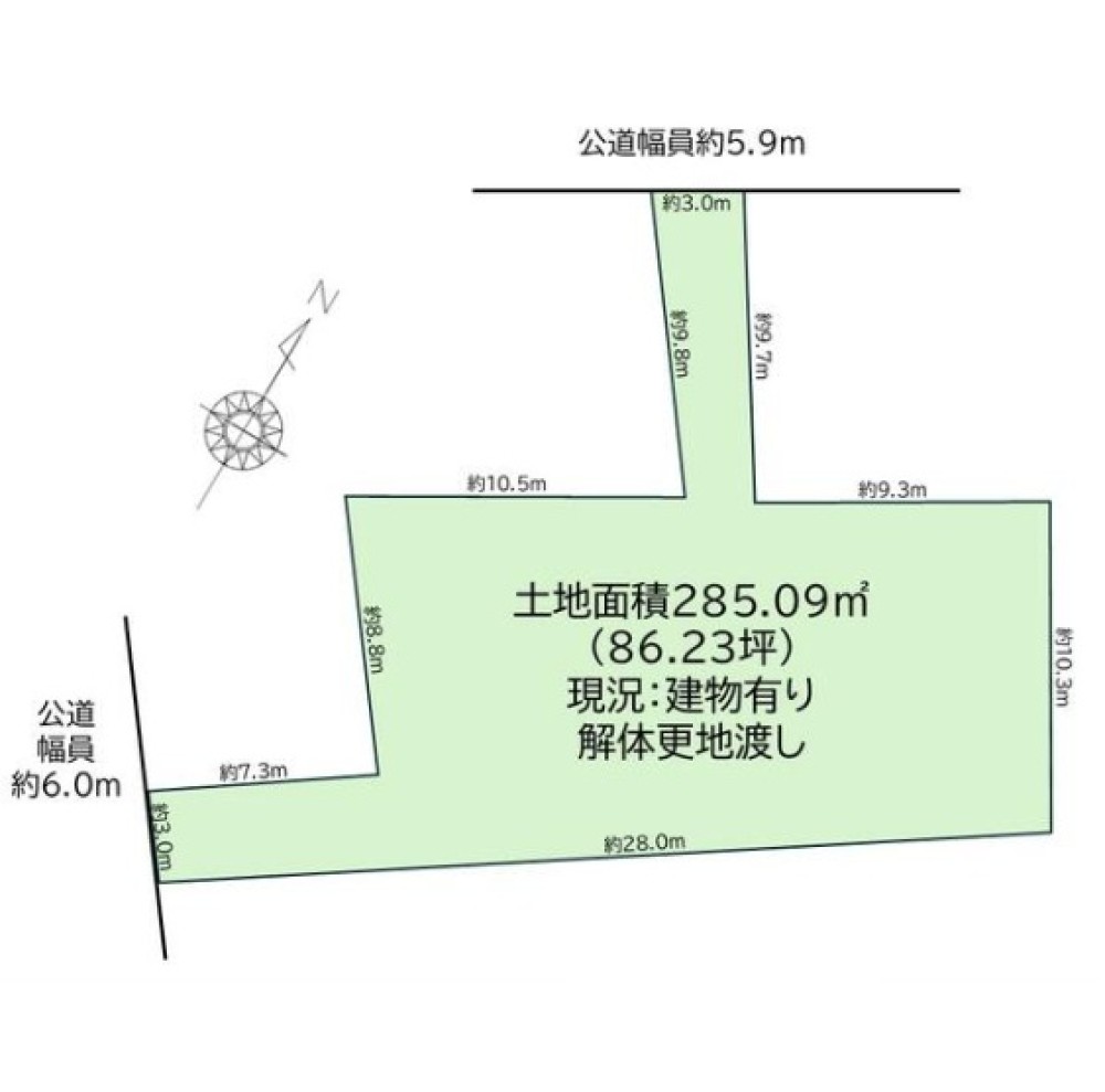 名古屋市守山区松坂町 画像1