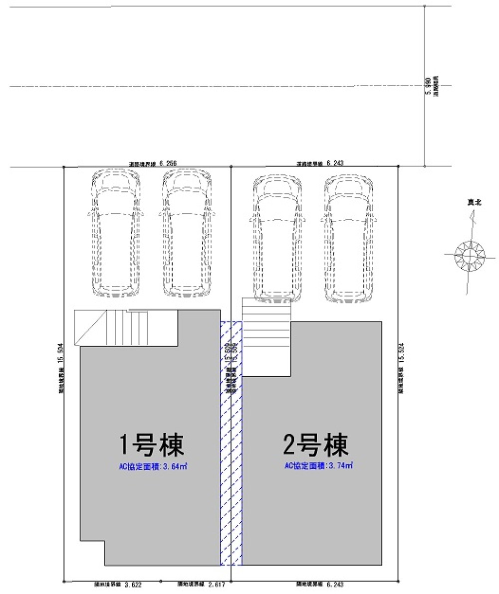 名古屋市緑区ほら貝二丁目248②　全2区画　2号地 画像1