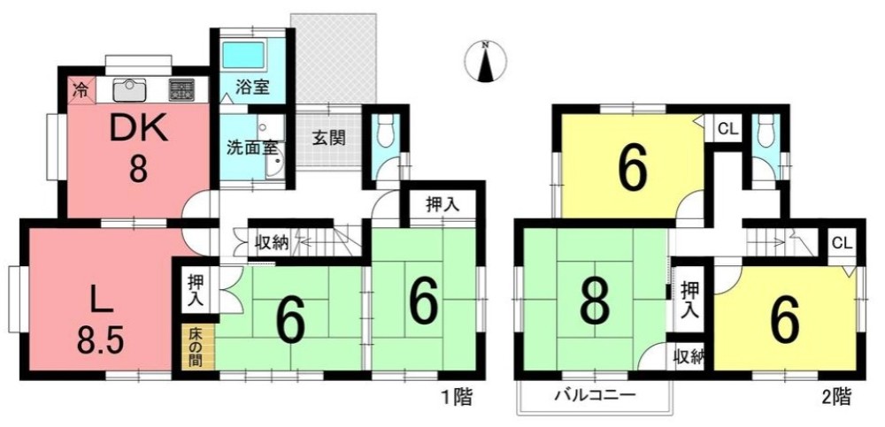 知多東浦町緒川上高根台 画像1