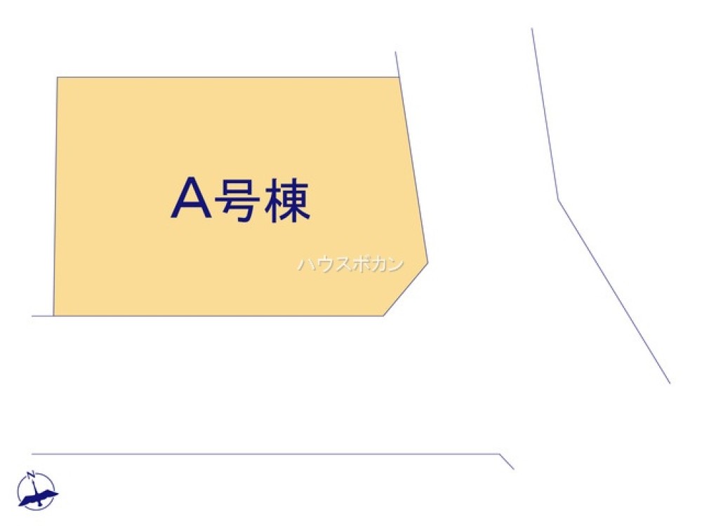 南面道路接面につき陽当たり良好！