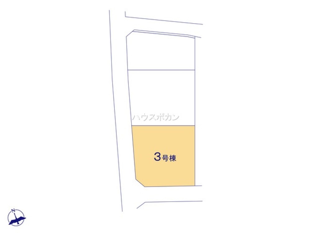 岐阜市下奈良二丁目　全3棟　3号棟 画像1