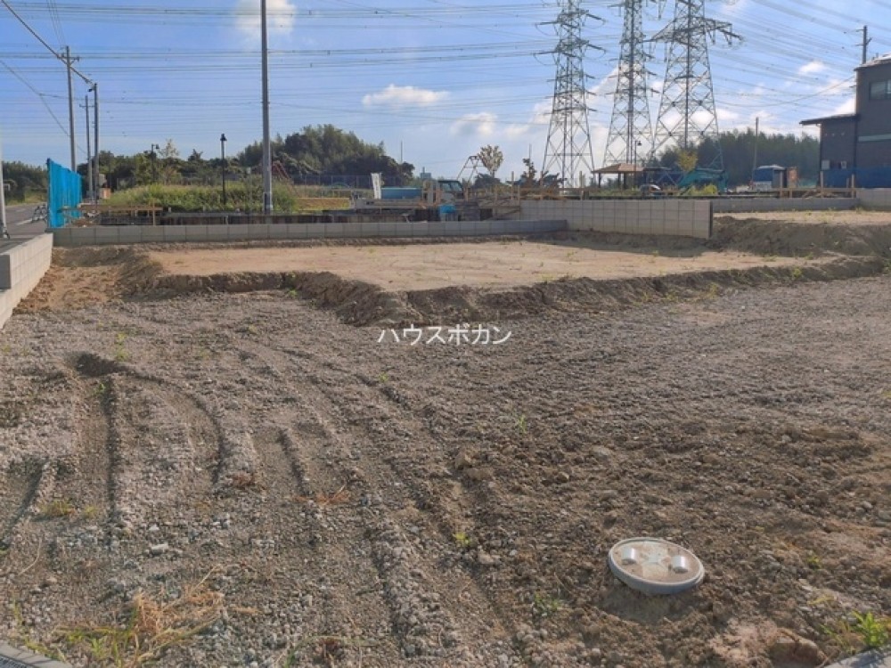 長閑な住宅地！
