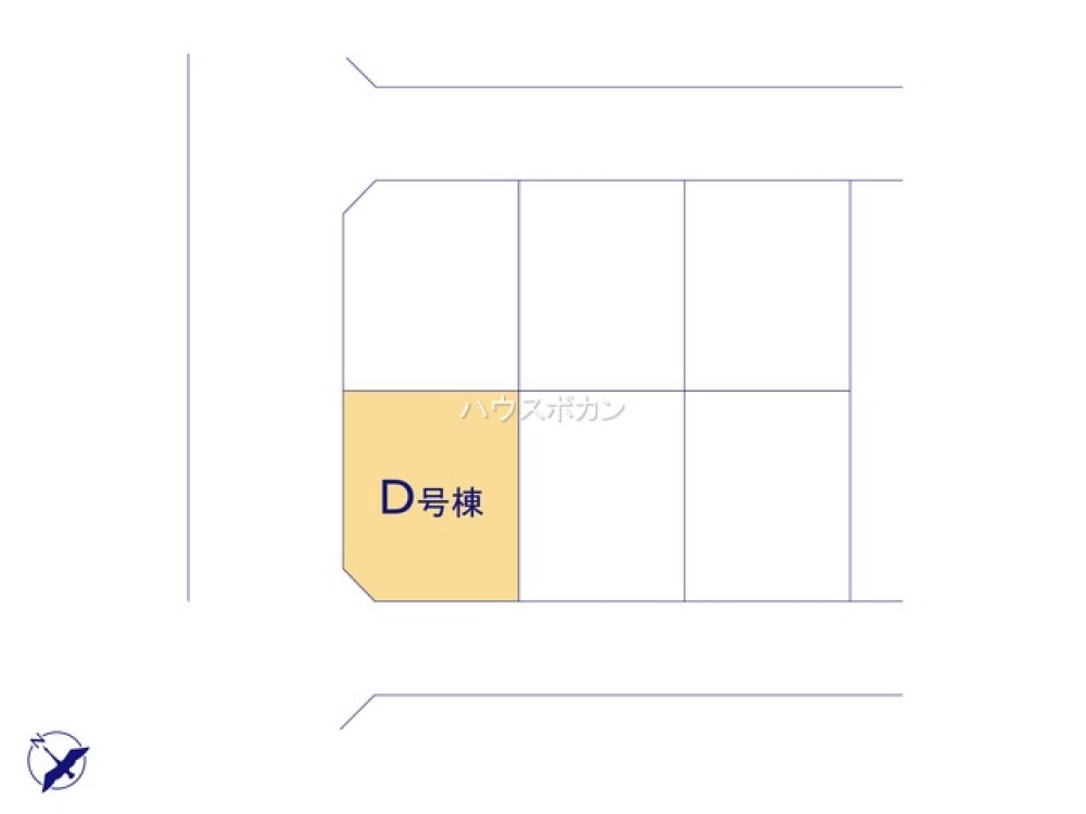 知多市新知字南新生　全6棟　D号棟 画像3