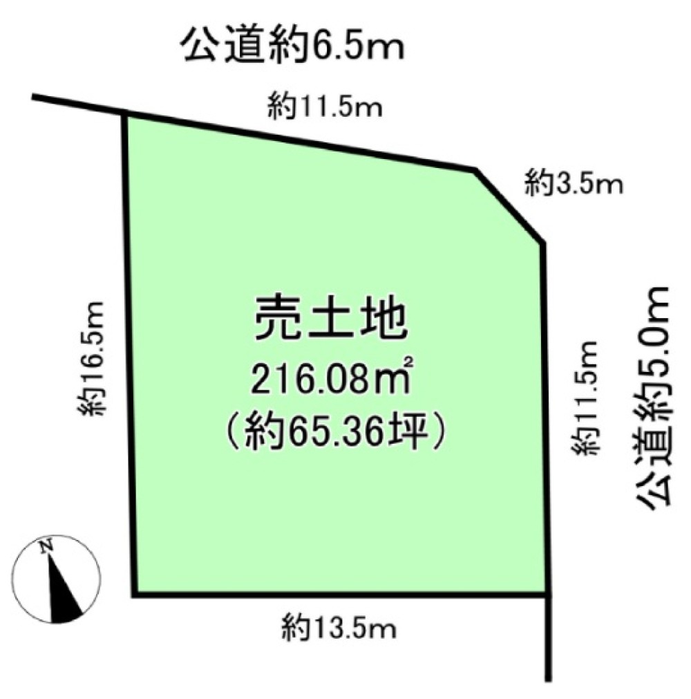 安城市西別所町戌新畑 画像1