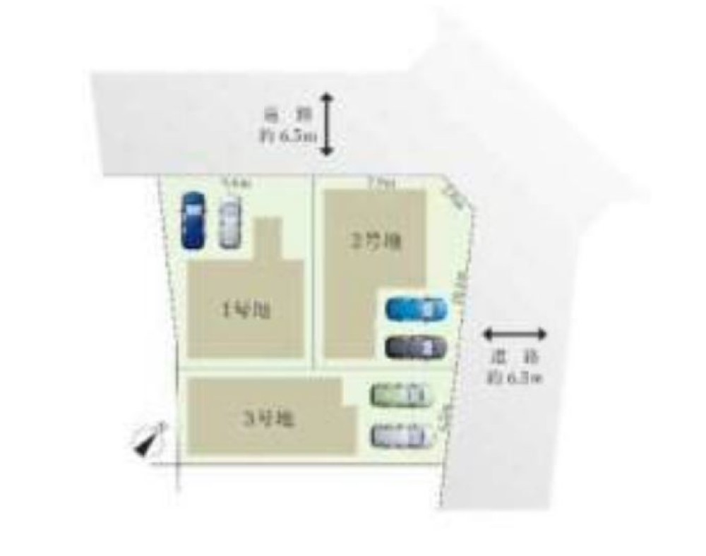名古屋市天白区島田　13期　全3棟　3号棟 画像6