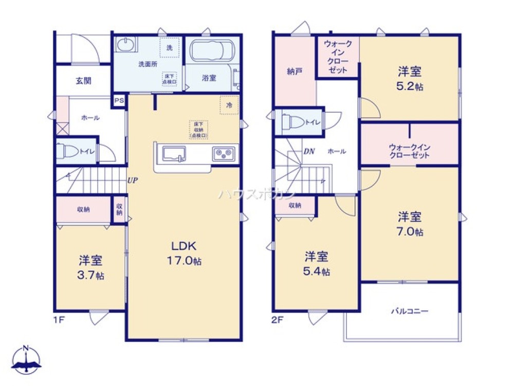 岐阜市河渡　全5棟　1号棟 画像2