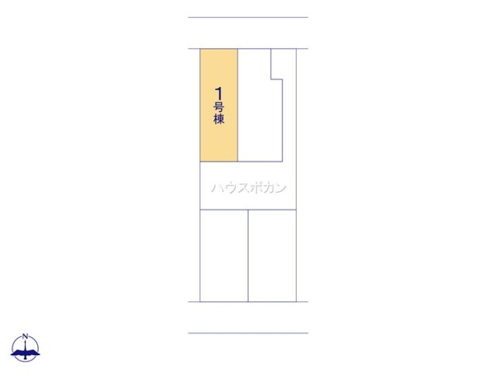 岐阜市河渡　全5棟　1号棟 画像1