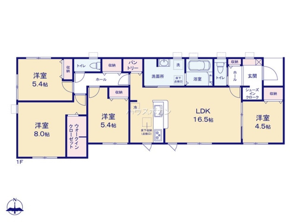 岐阜市河渡　全5棟　3号棟 画像2