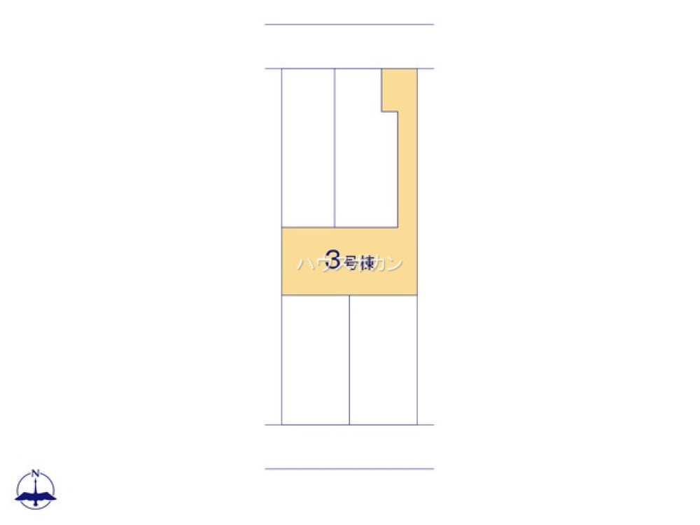 岐阜市河渡　全5棟　3号棟 画像1