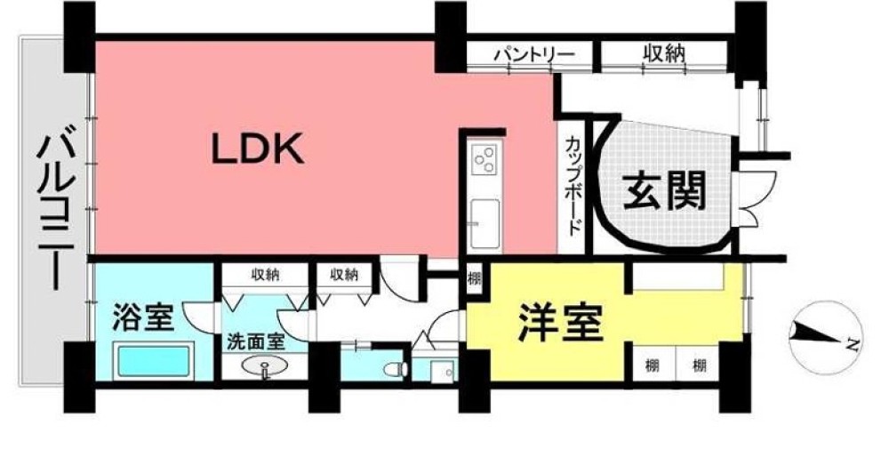 スペクトル旭町弐番館 画像1