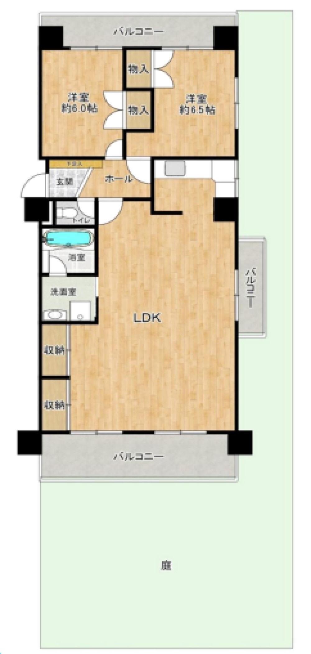 シャトレー西尾 画像1