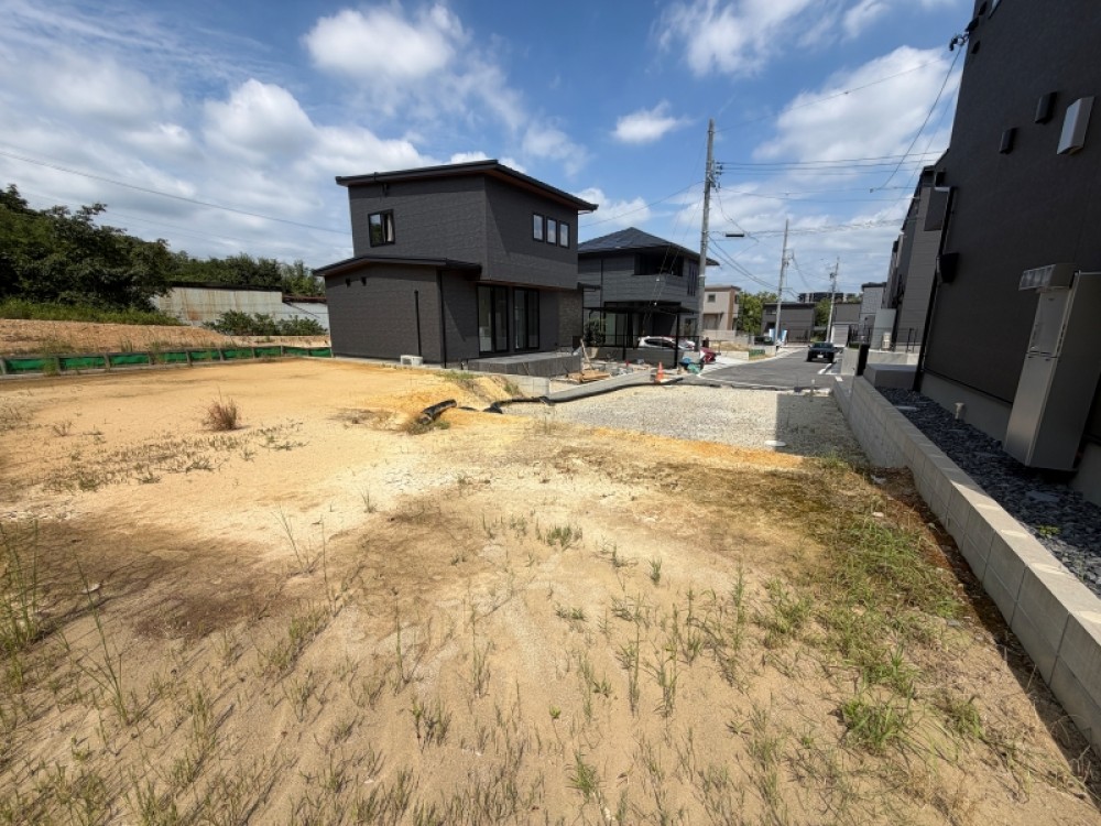 上水引込み済みのため、建築費用を抑えられます！