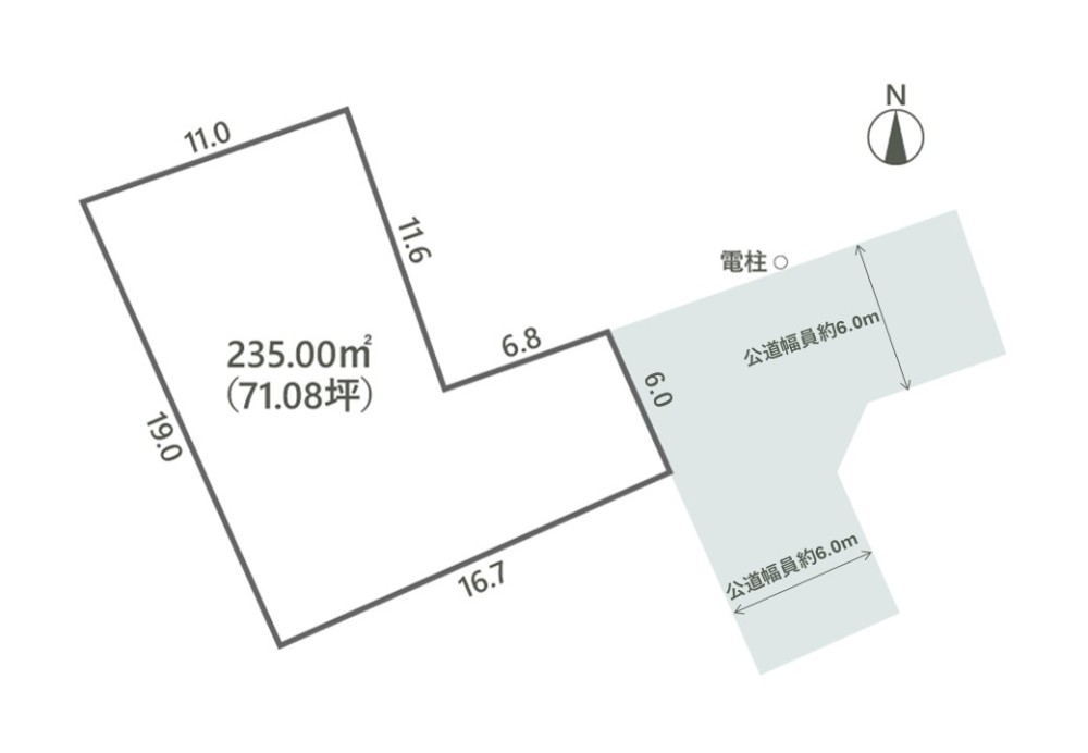 みよし市福谷町　第２期　全2区画　A区画 画像4