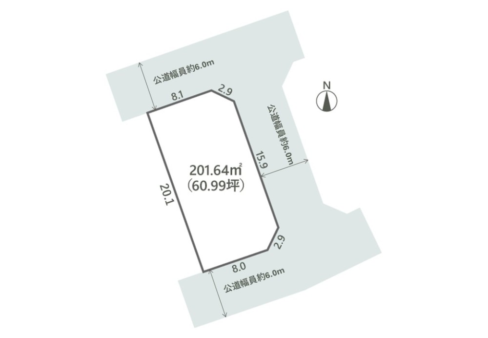 みよし市福谷町　第2期　全2区画　B区画 画像2