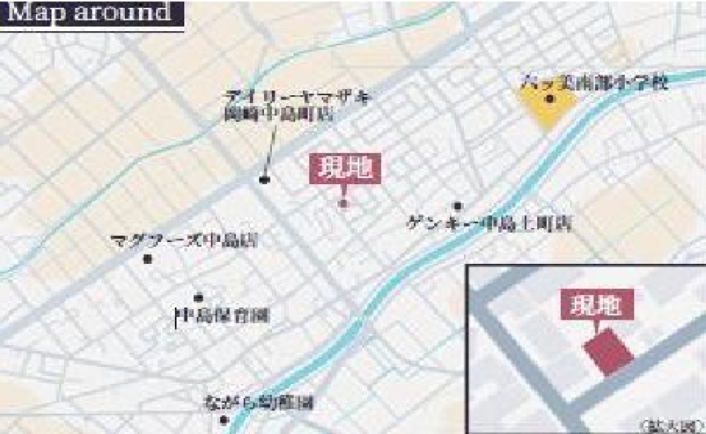 岡崎市中島西町　全2棟　2号棟 画像1