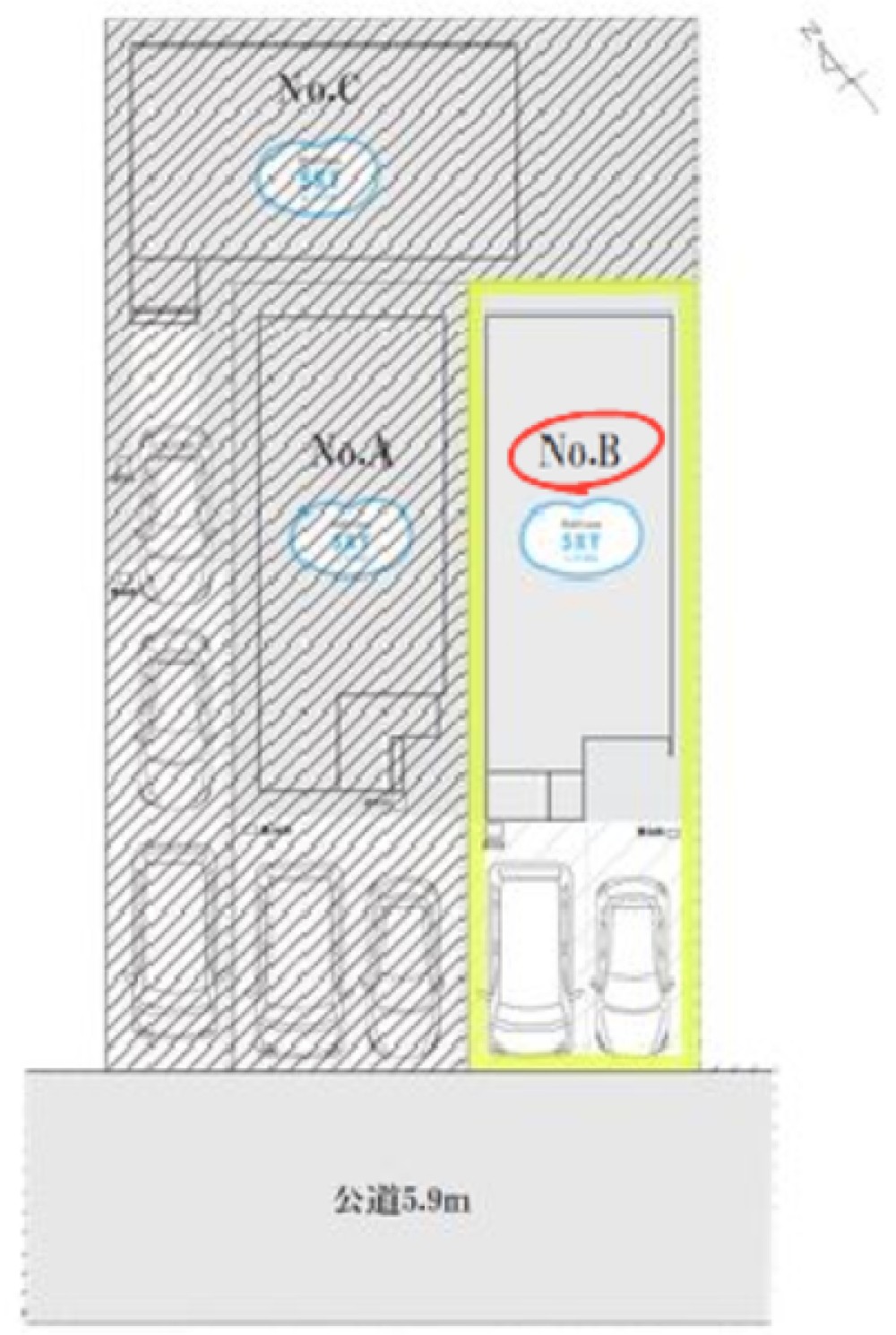 高浜市小池町　B号棟 画像1
