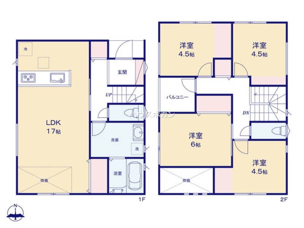 名古屋市中川区中郷　第2　全3棟　1号棟 画像2
