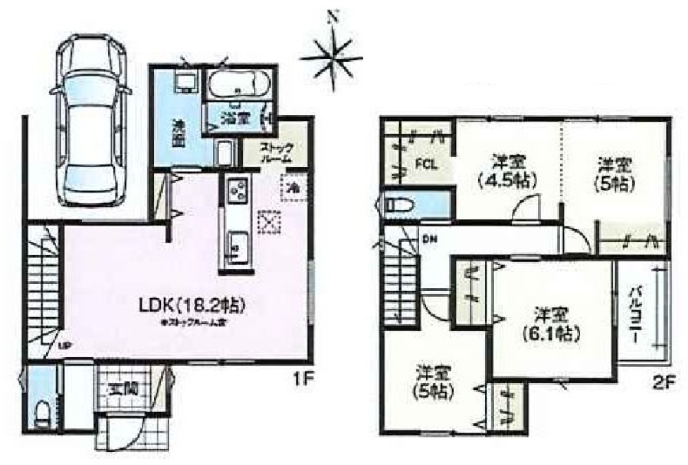 収納充実の3LDK◎