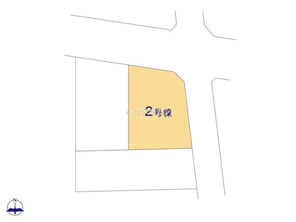 名古屋市中川区中郷　第2　全3棟　2号棟 画像1
